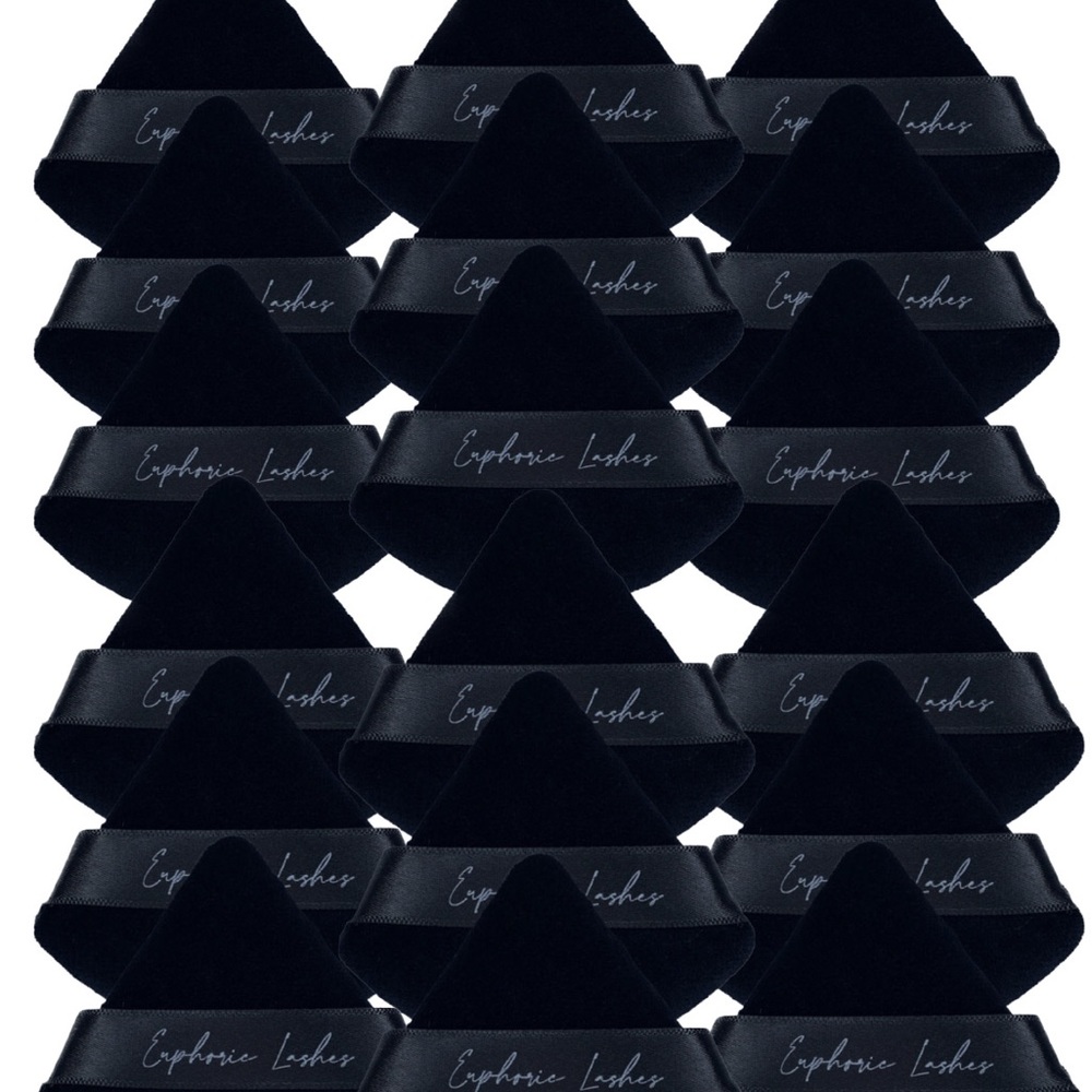 NEW 20 PCS TRIANGLE MAKEUP POWDER PUFF